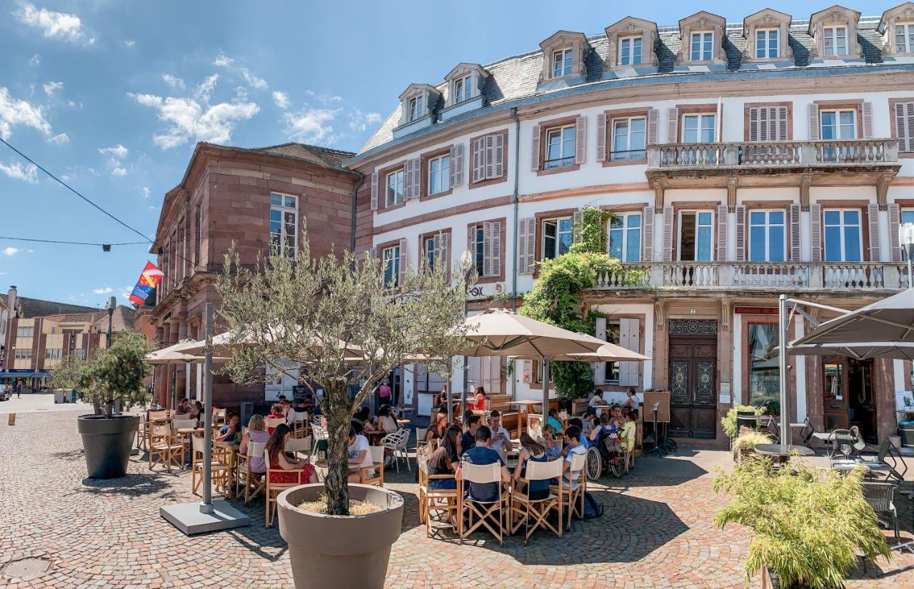 Le Nid Cosy - En Plein Coeur De Selestat Lägenhet Exteriör bild