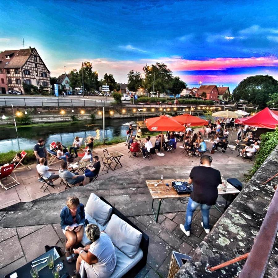 Le Nid Cosy - En Plein Coeur De Selestat Lägenhet Exteriör bild