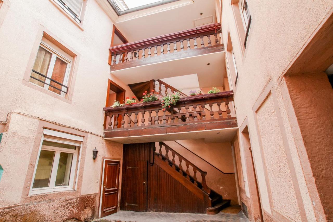 Le Nid Cosy - En Plein Coeur De Selestat Lägenhet Exteriör bild