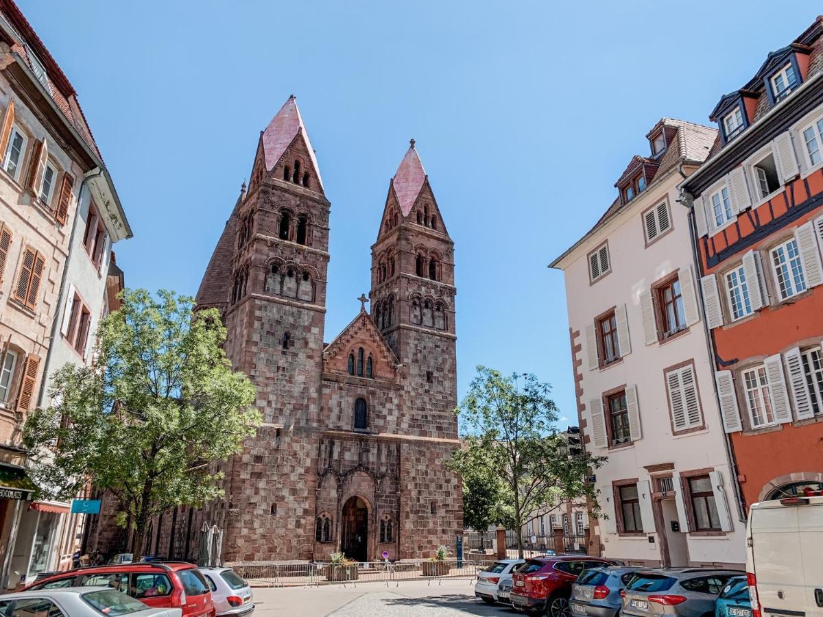 Le Nid Cosy - En Plein Coeur De Selestat Lägenhet Exteriör bild