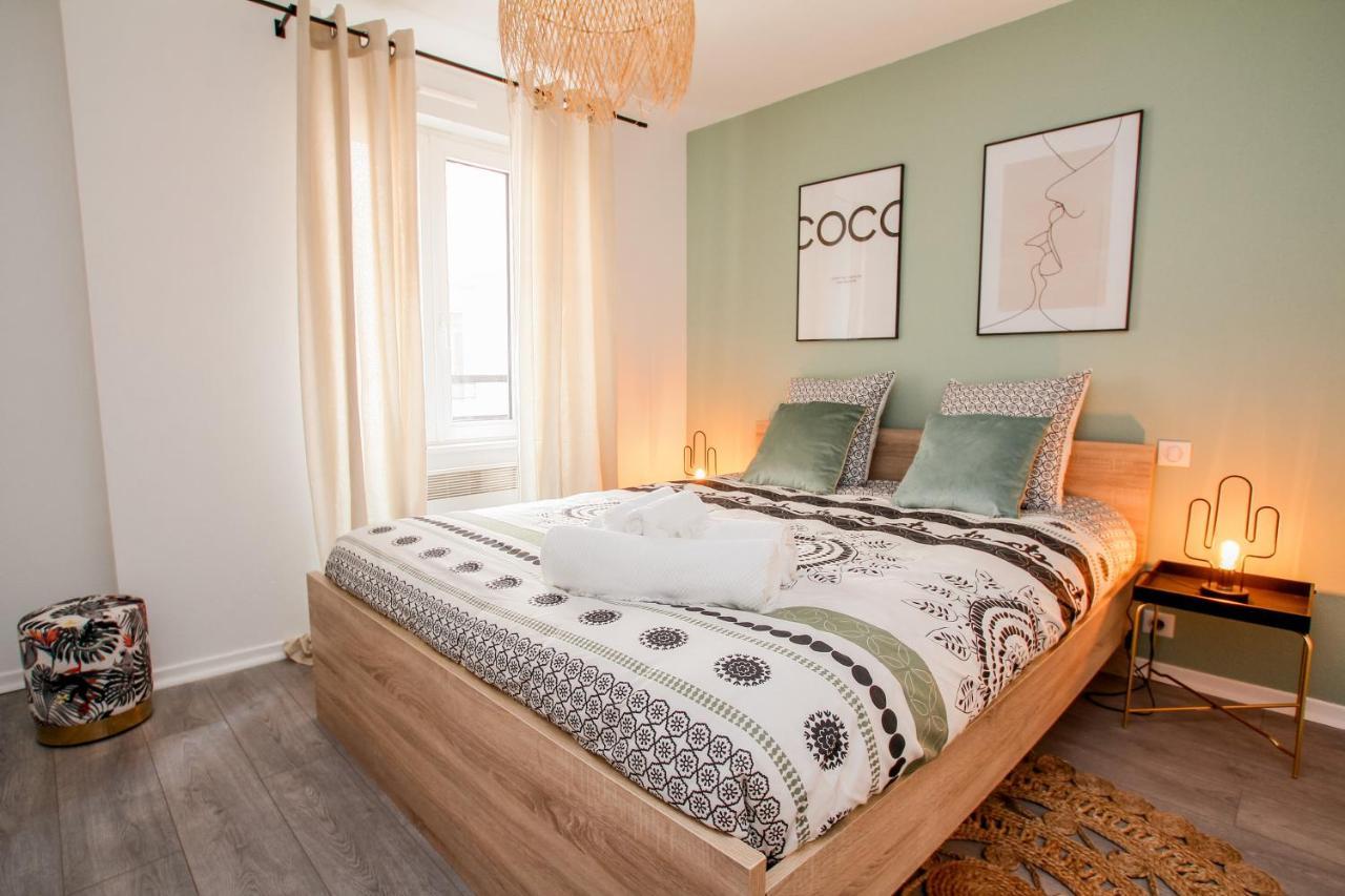 Le Nid Cosy - En Plein Coeur De Selestat Lägenhet Exteriör bild