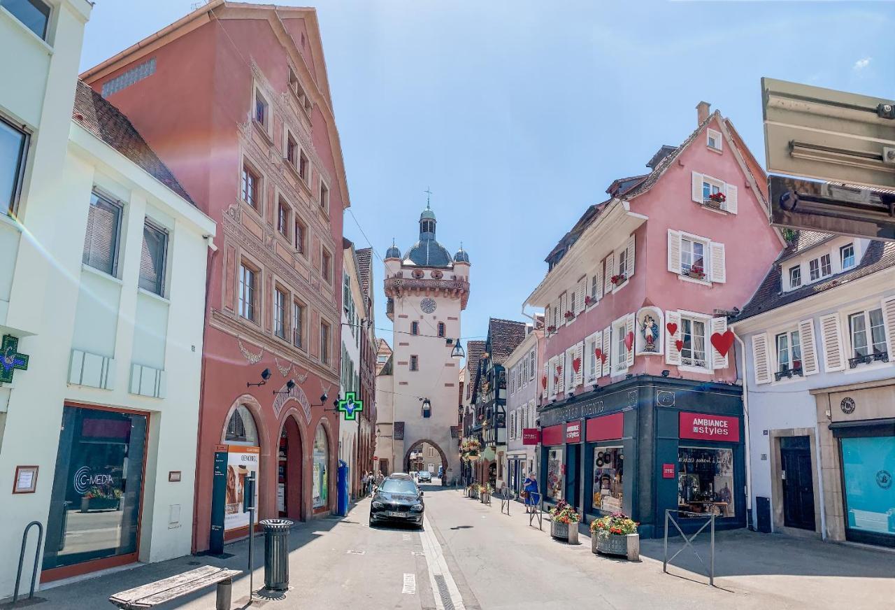 Le Nid Cosy - En Plein Coeur De Selestat Lägenhet Exteriör bild