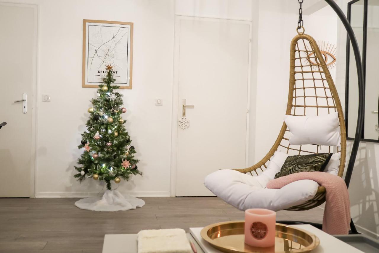 Le Nid Cosy - En Plein Coeur De Selestat Lägenhet Exteriör bild
