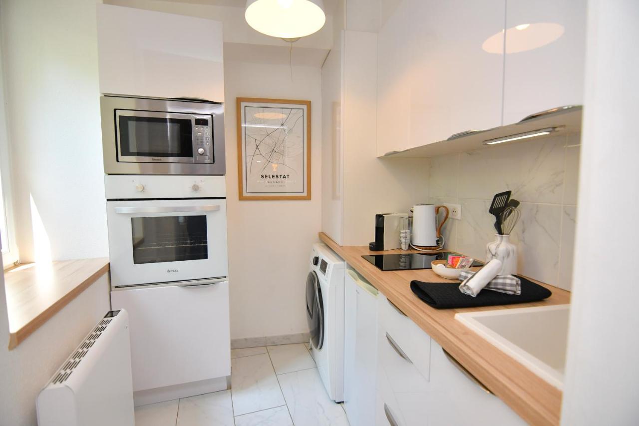 Le Nid Cosy - En Plein Coeur De Selestat Lägenhet Exteriör bild