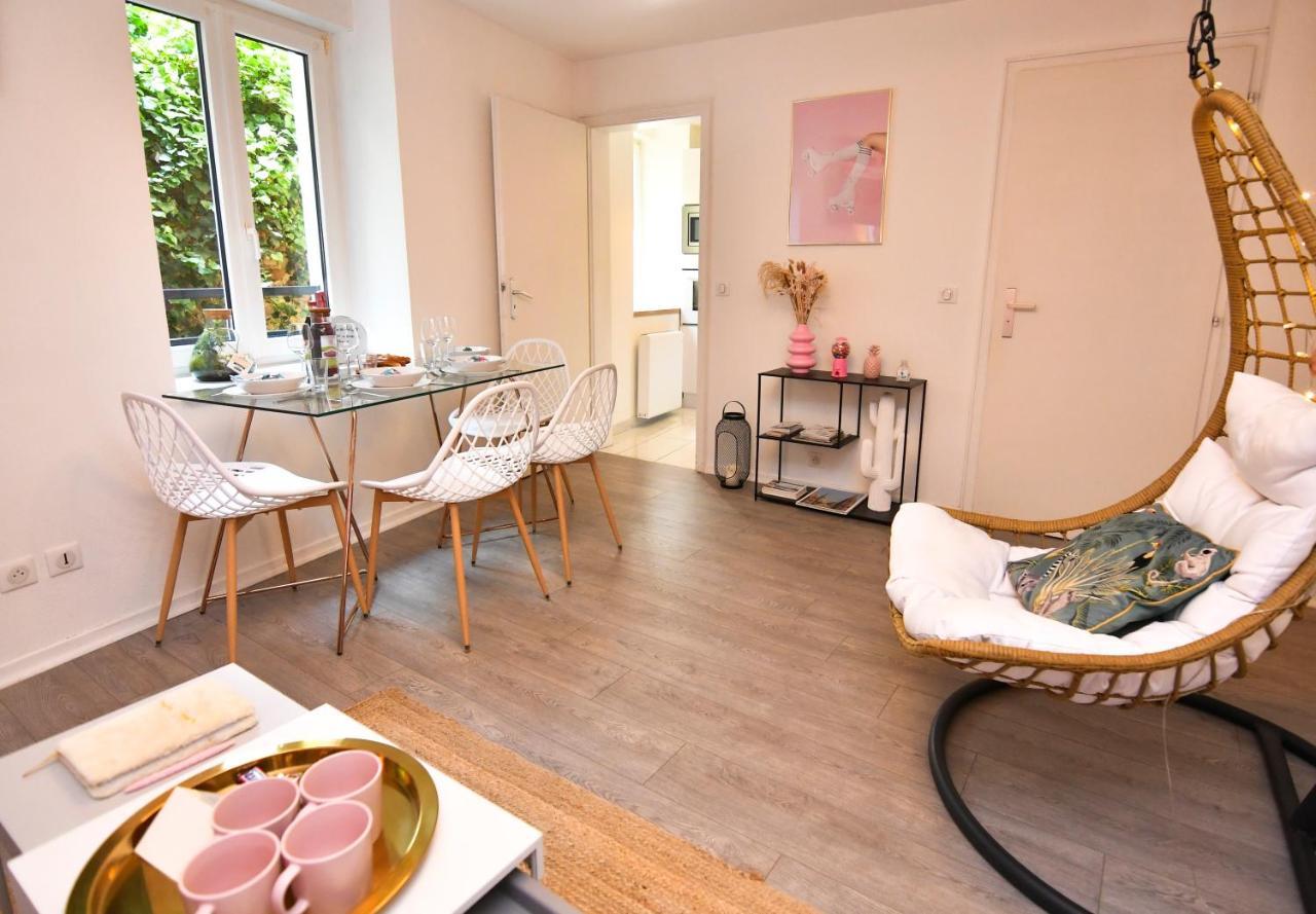 Le Nid Cosy - En Plein Coeur De Selestat Lägenhet Exteriör bild