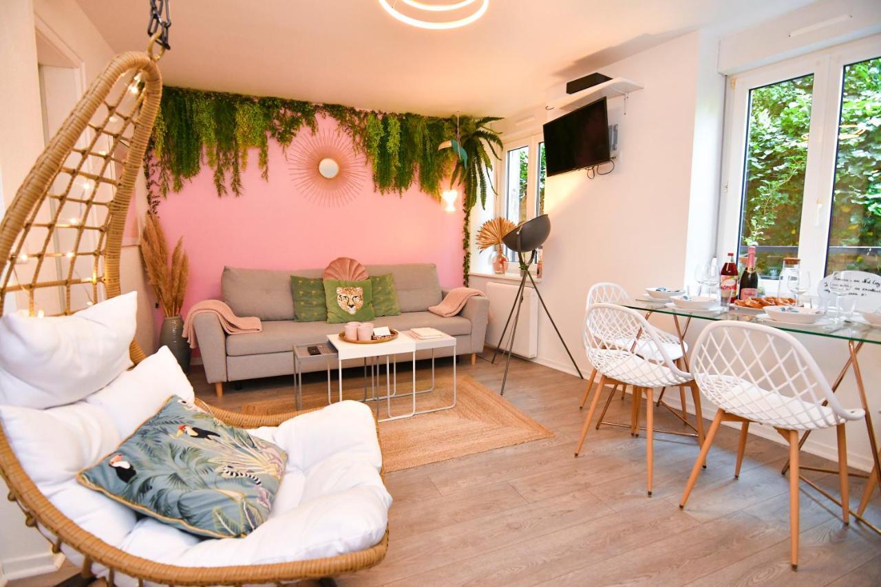 Le Nid Cosy - En Plein Coeur De Selestat Lägenhet Exteriör bild