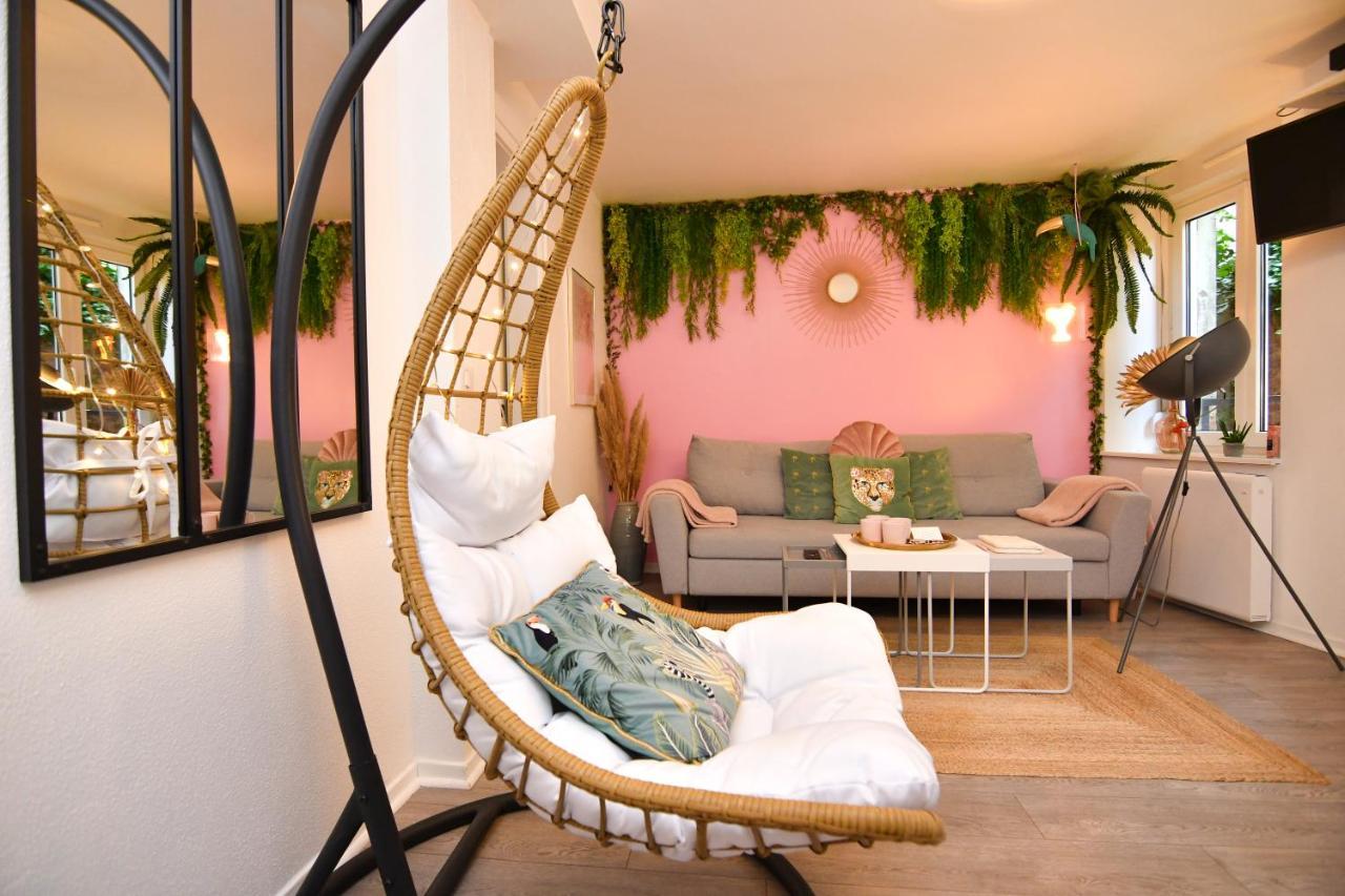 Le Nid Cosy - En Plein Coeur De Selestat Lägenhet Exteriör bild