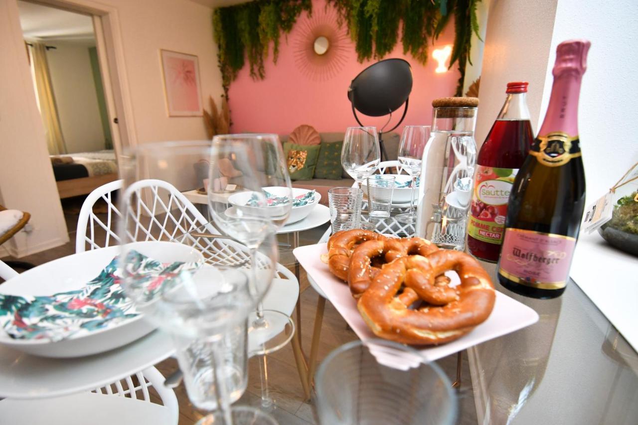 Le Nid Cosy - En Plein Coeur De Selestat Lägenhet Exteriör bild