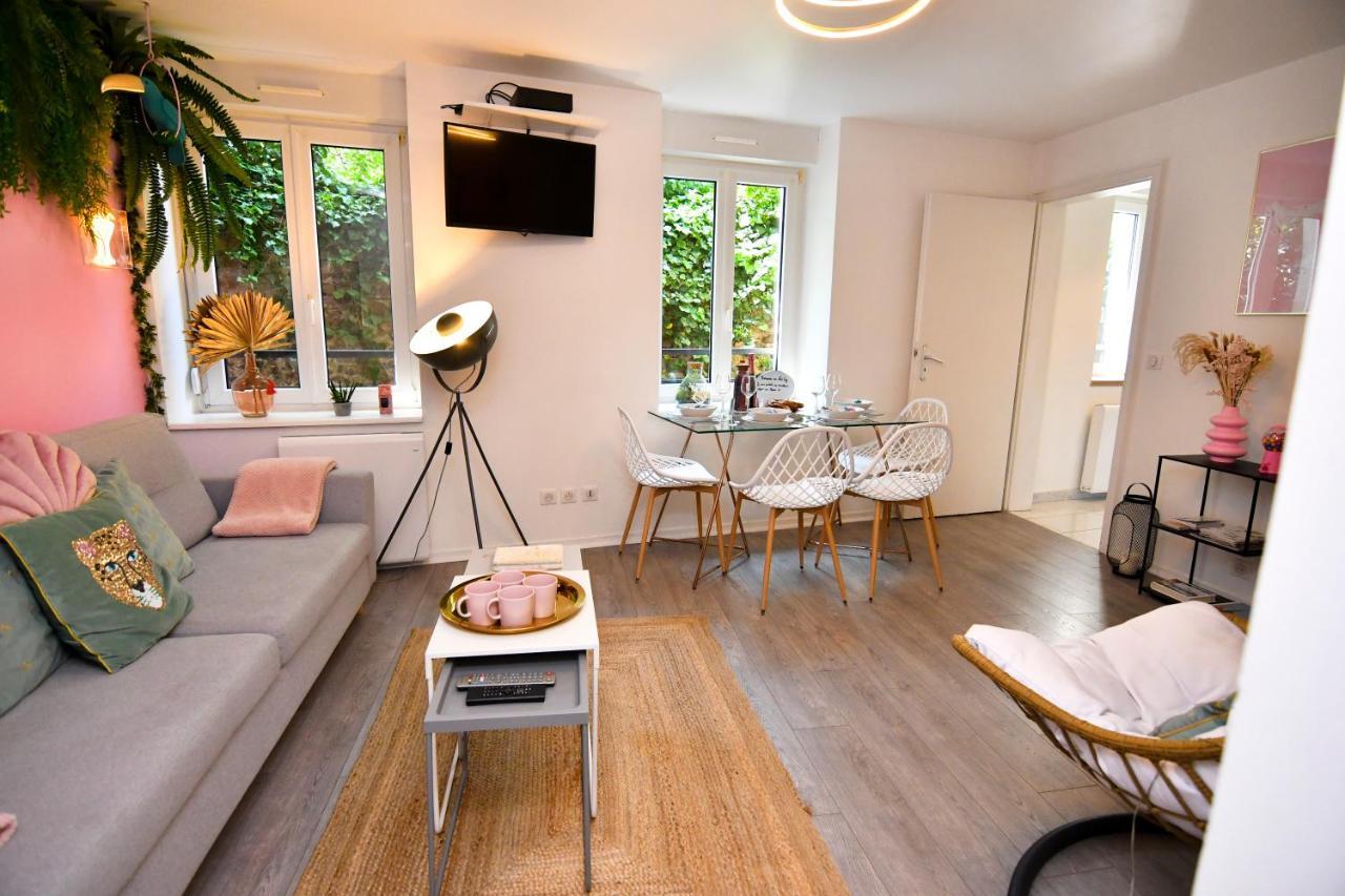 Le Nid Cosy - En Plein Coeur De Selestat Lägenhet Exteriör bild